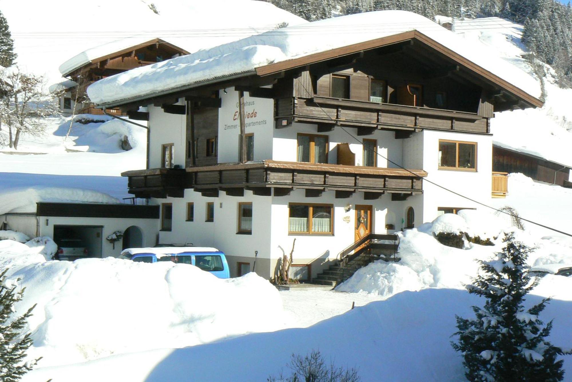 Gaestehaus Elfriede Gerlos Kültér fotó